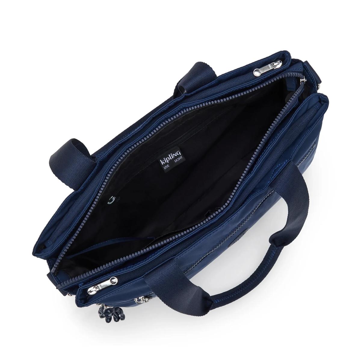 Kipling Borsa a spalla Elysia Work S Infinite Blue - 6