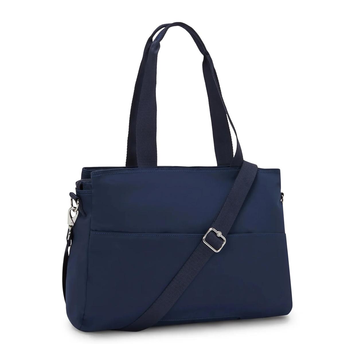Kipling Borsa a spalla Elysia Work Infinite Blue - 3