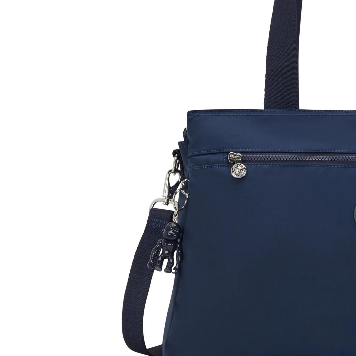 Kipling Borsa a spalla Elysia Work Infinite Blue - 4