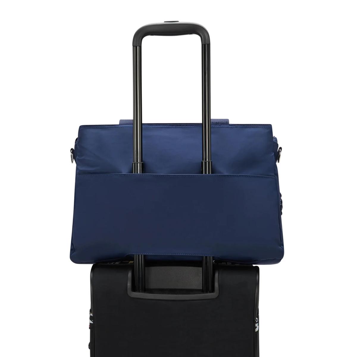 Kipling Borsa a spalla Elysia Work Infinite Blue - 5