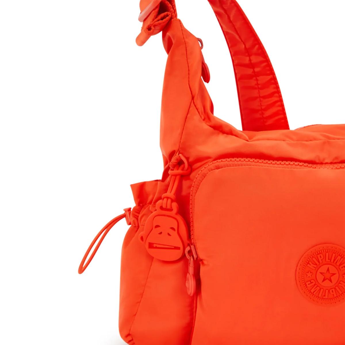 Kipling Borsa a tracolla Gabb S Open Orange - 4