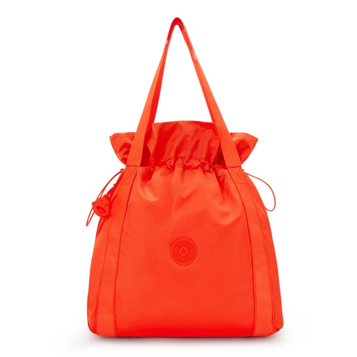 Kipling Shopper Elmar Open Orange - 1