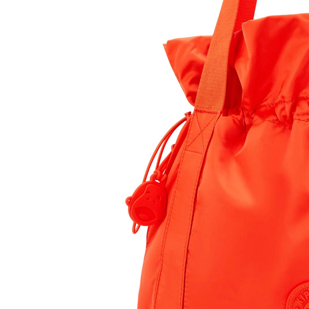 Kipling Shopper Elmar Open Orange - 4
