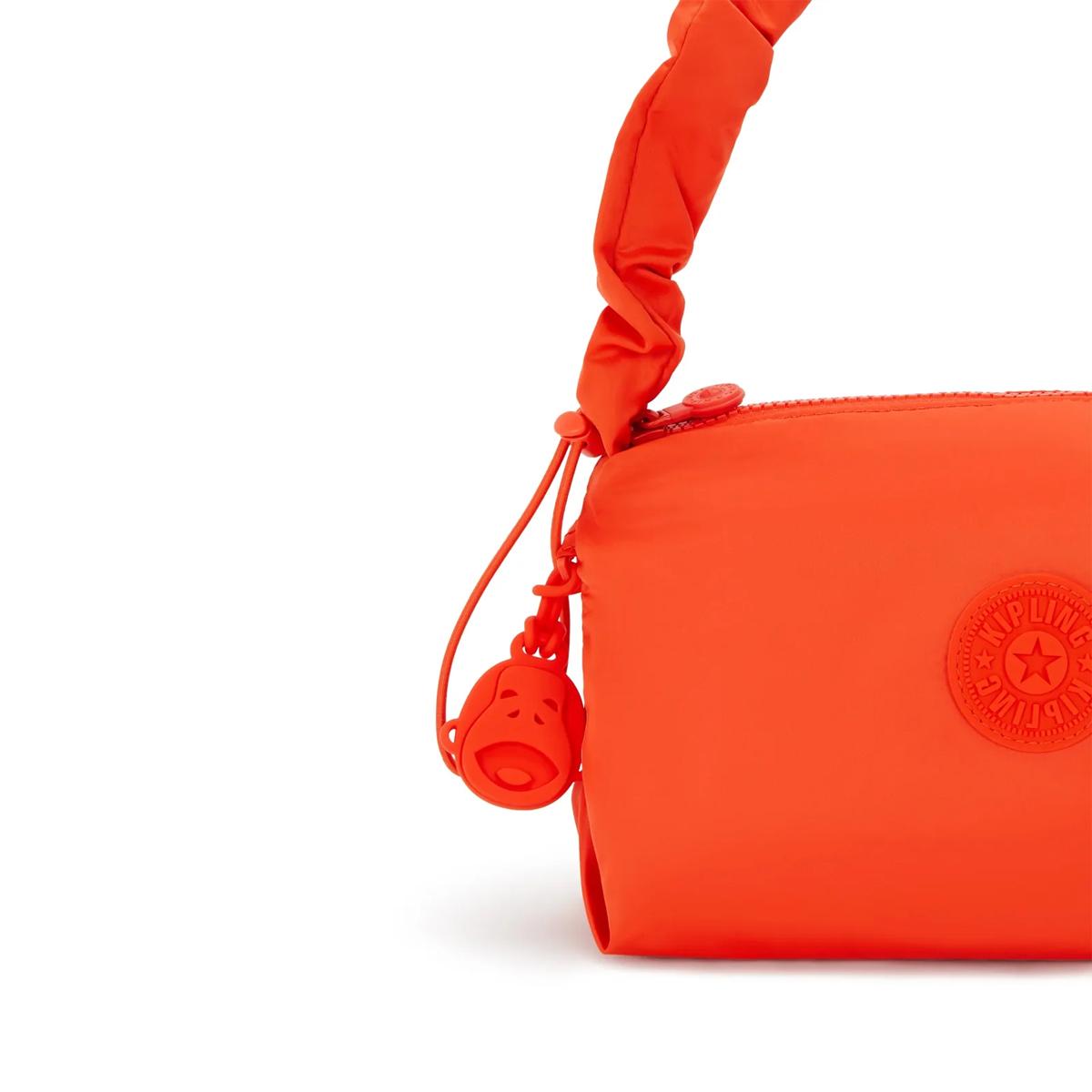 Kipling Borsa a spalla Eleni Open Orange - 4