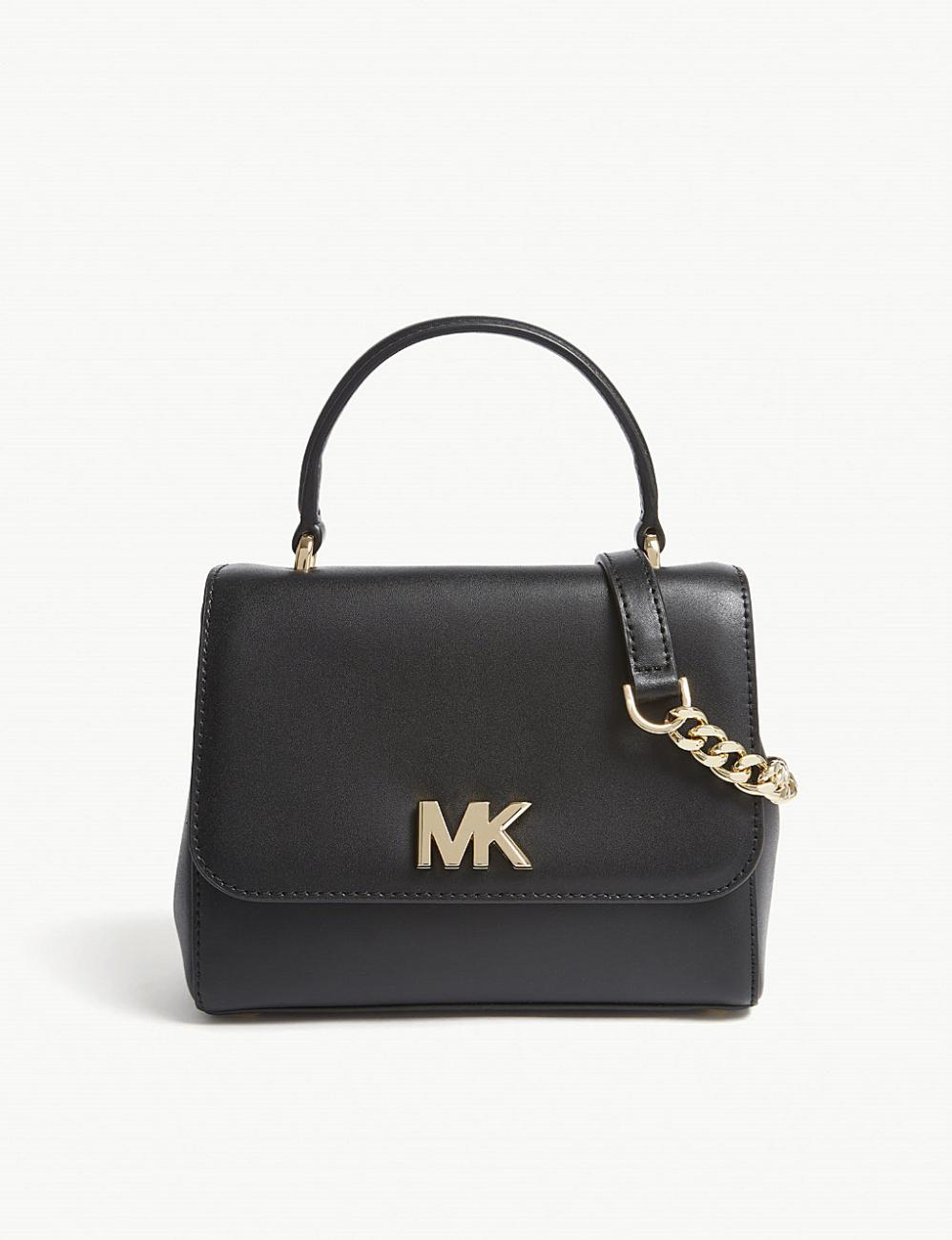 Michael Kors Small Mott Satchel in leather - 1