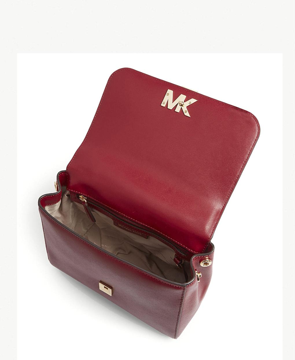 Michael Kors Small Mott Satchel in leather - 4