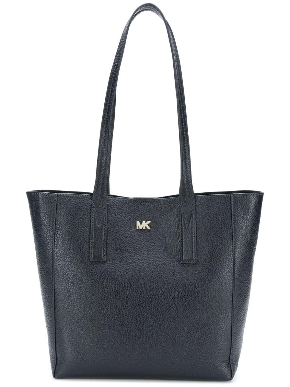 Michael Kors Leather Junie Medium Tote - 1