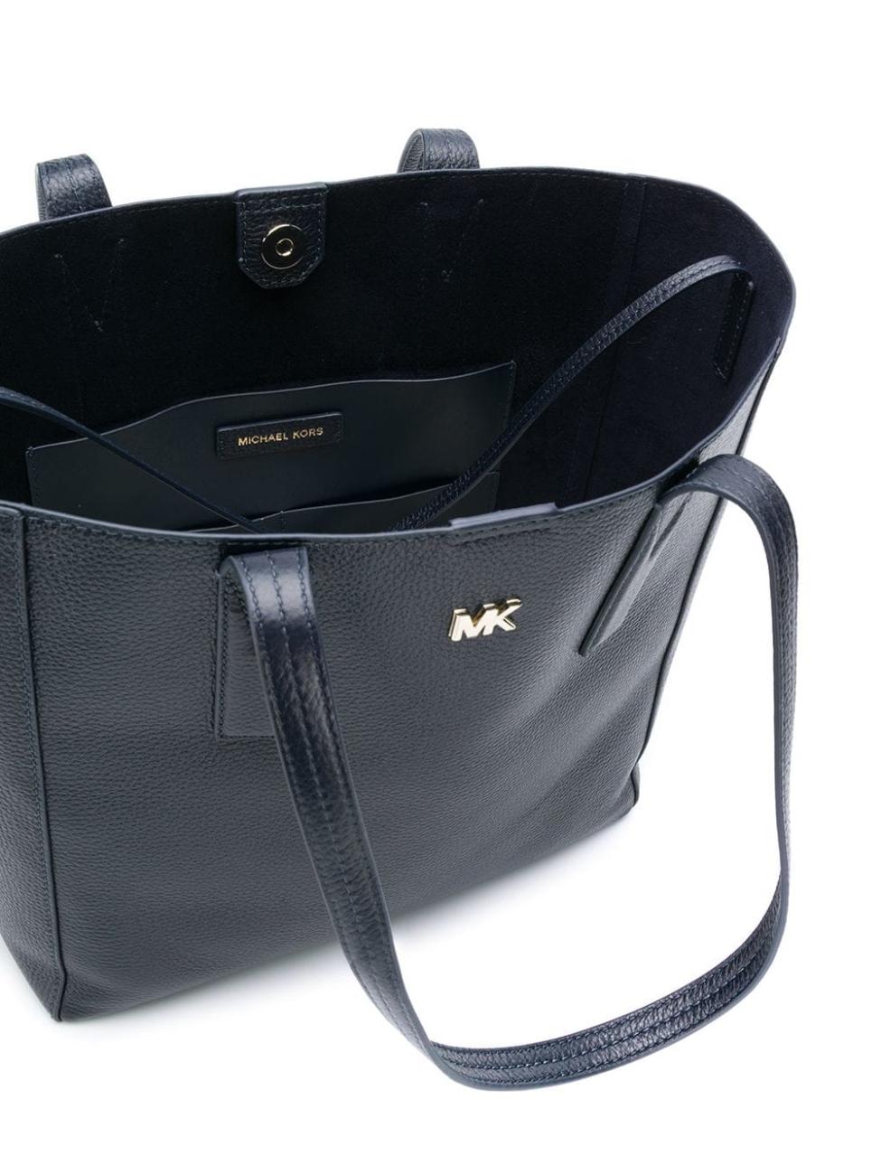 Michael Kors Leather Junie Medium Tote - 4