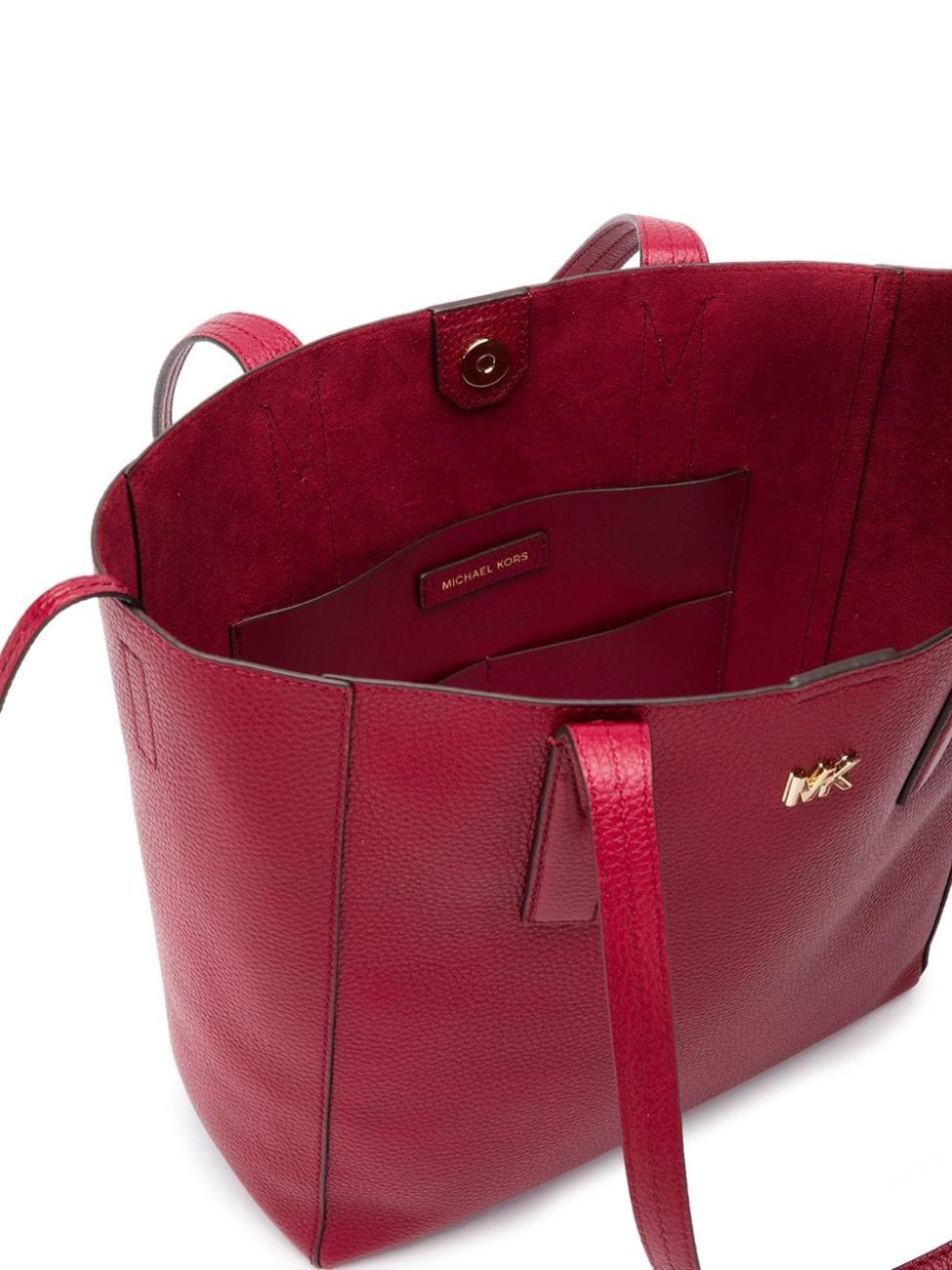 Michael Kors Leather Junie Medium Tote - 4