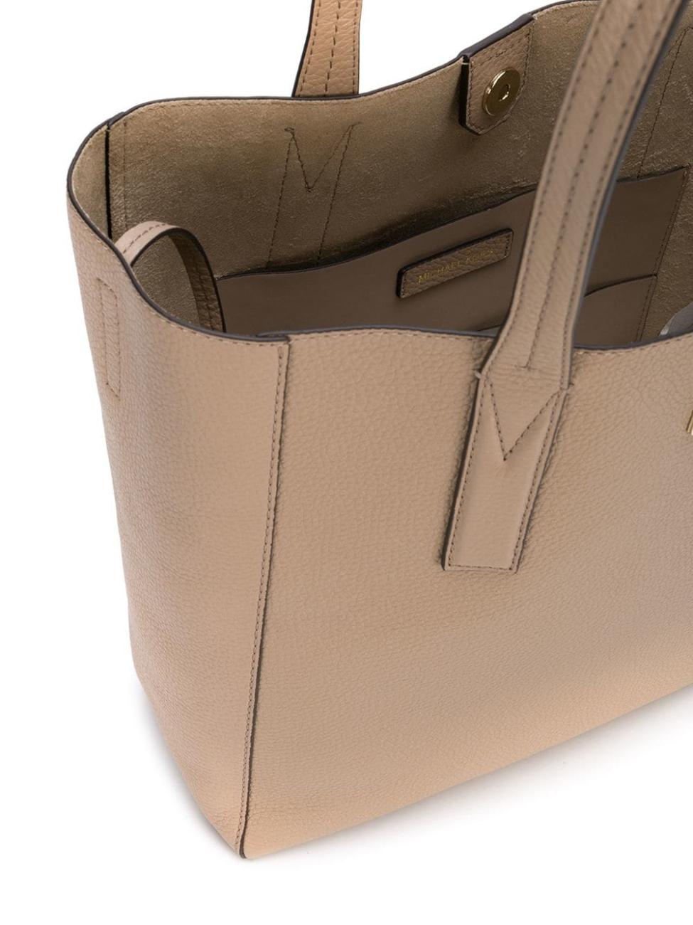 Michael Kors Leather Junie Medium Tote - 4