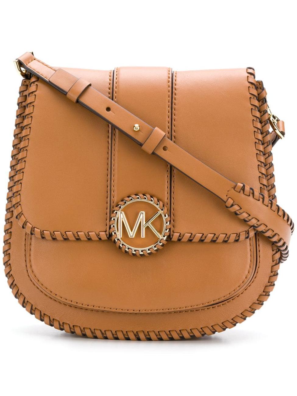 Michael Kors Lillie Medium Flap Bag - ACORN