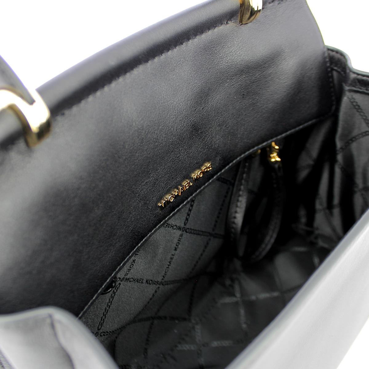 Michael Kors Borsa a mano Jasmine Medium in pelle - 5