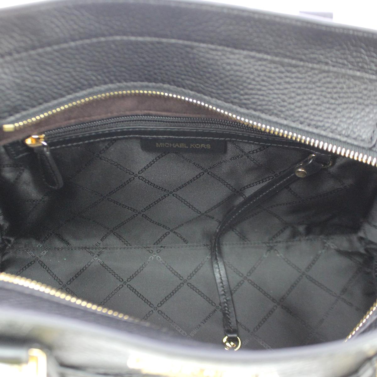 Michael Kors Borsa a mano Nouveau Hamilton Large in pelle martellata - 5