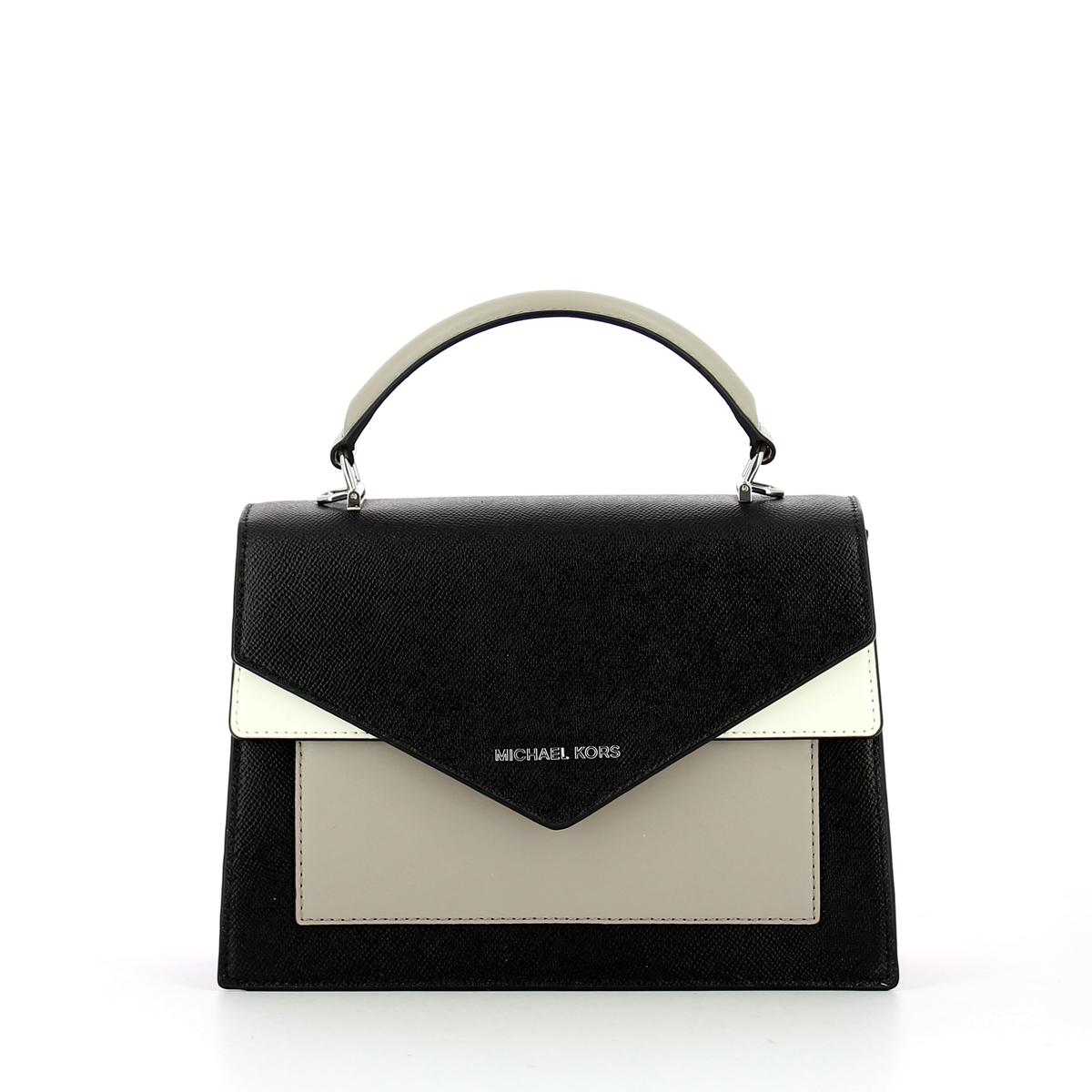 Michael Kors Color Block Ludlow Medium Top Handle - 1