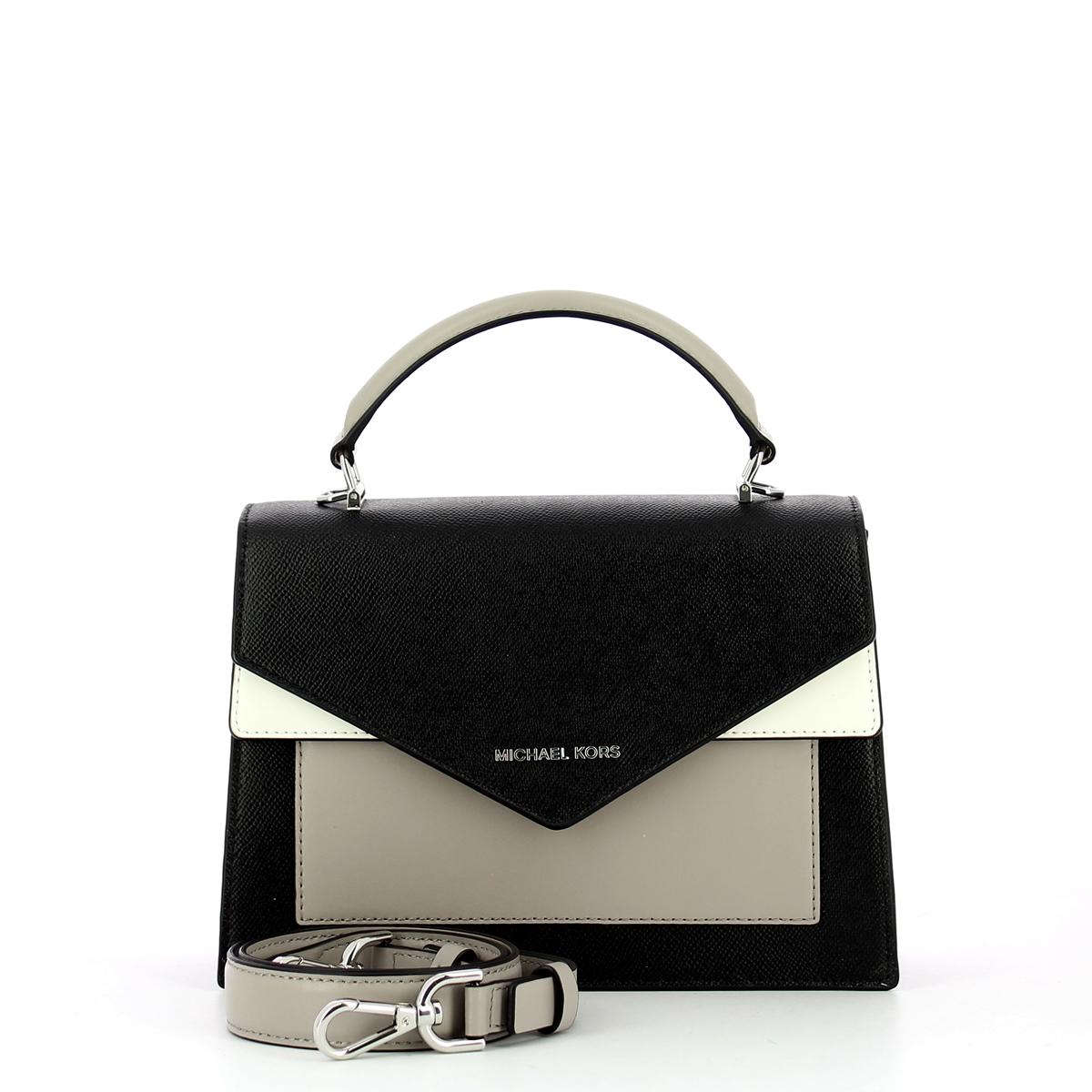 Michael Kors Color Block Ludlow Medium Top Handle - 4