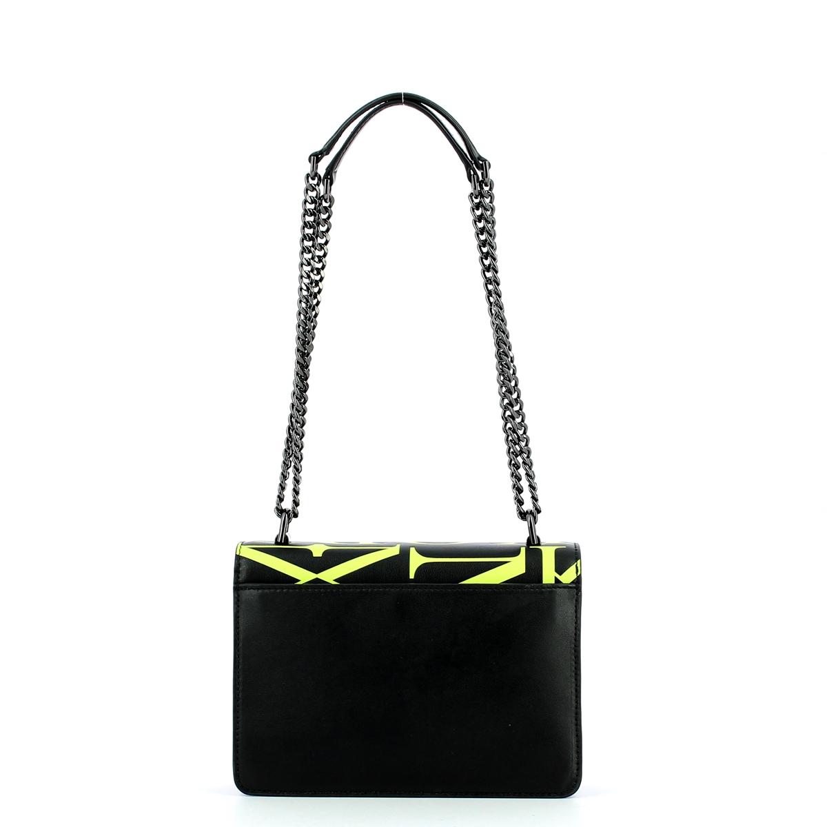 Michael Kors Tracolla Jade Large Newsprint Logo - 3