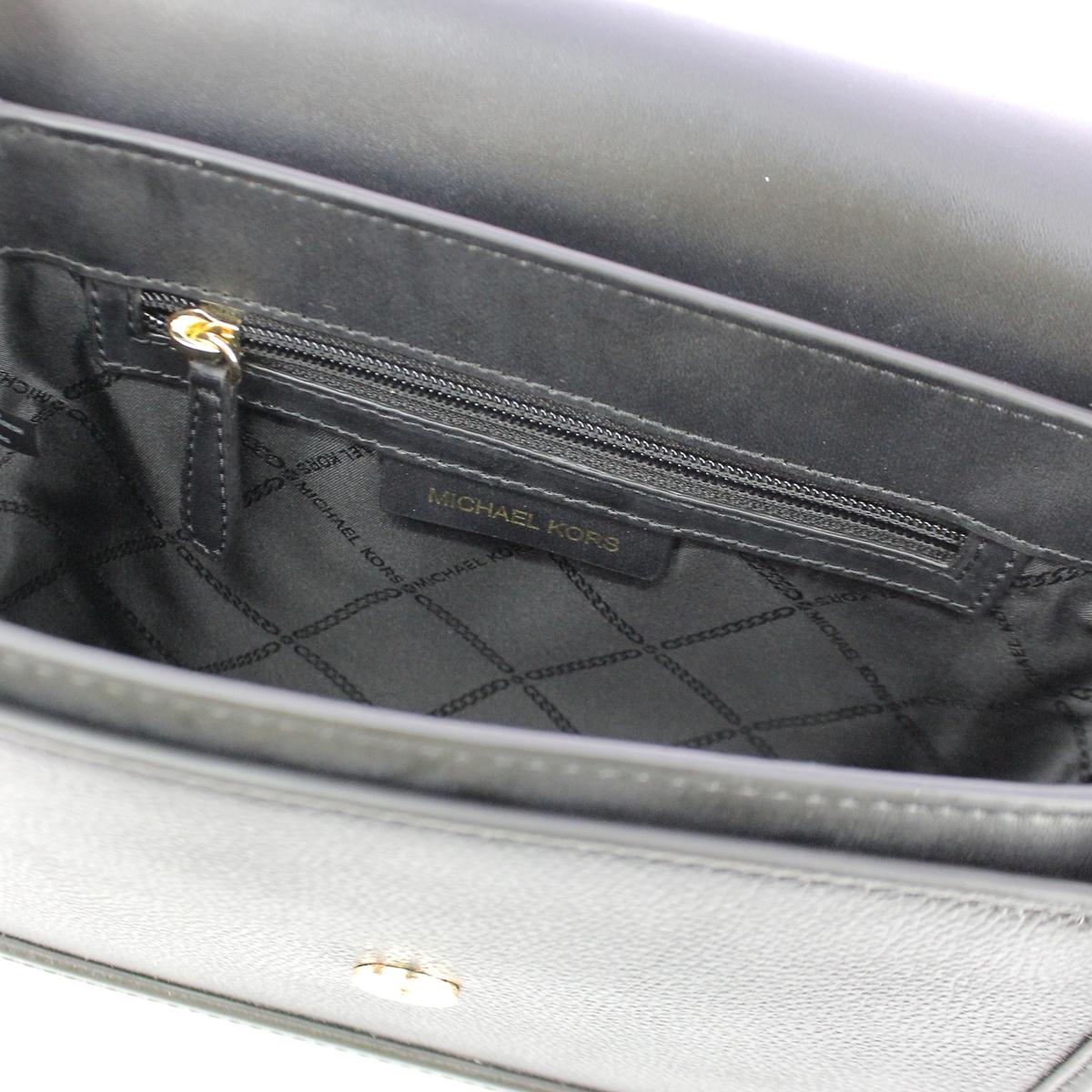 Michael Kors Borsa a spalla Jessie Large in pelle martellata - 4