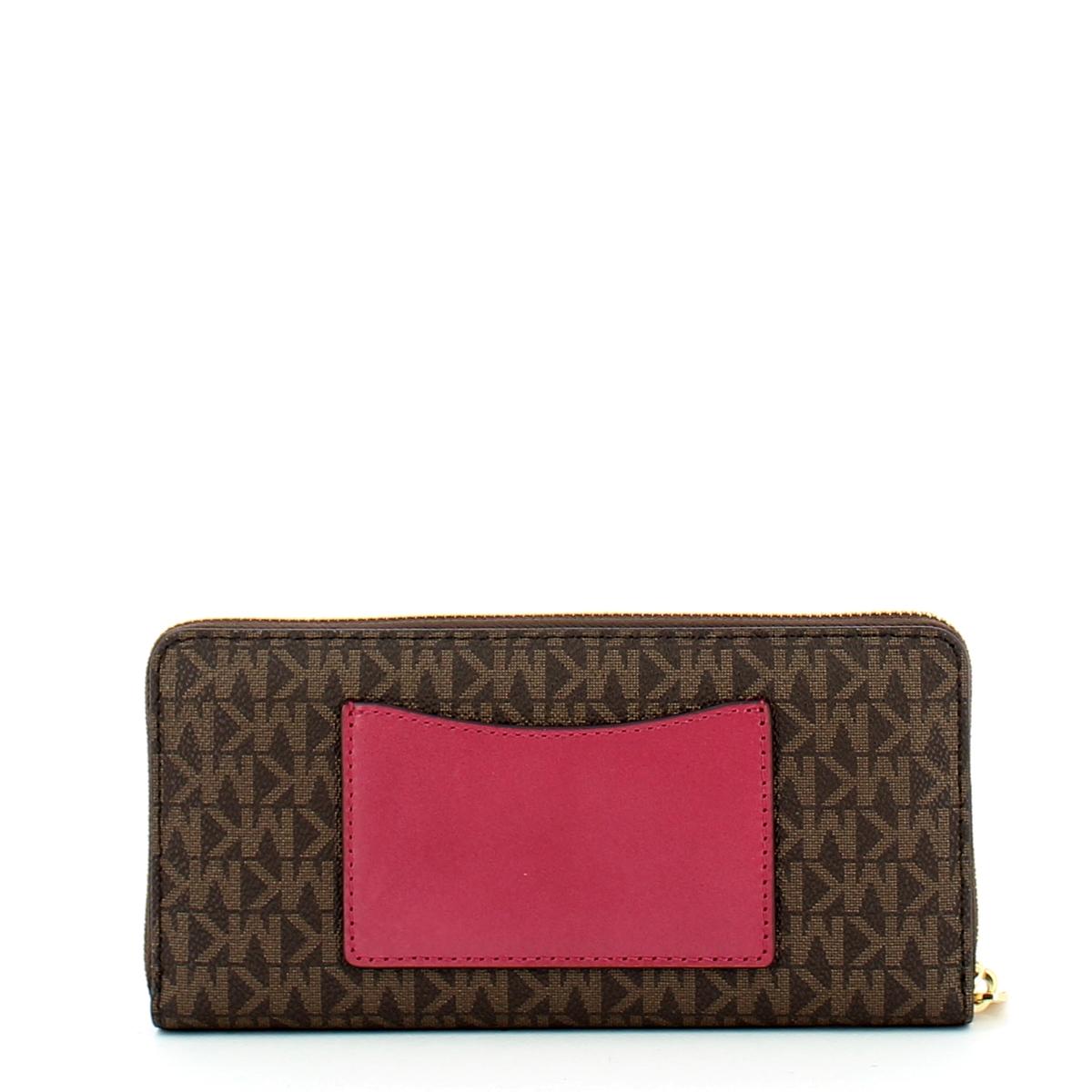 Michael Kors Portafoglio Continental Jet Set Zip Around - 2