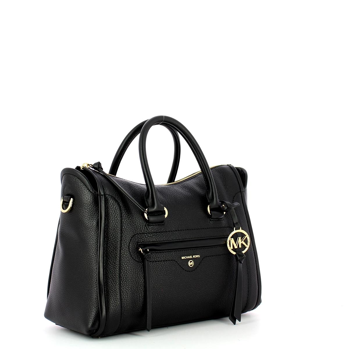 Michael Kors Borsa a mano Carine Medium in pelle - 2