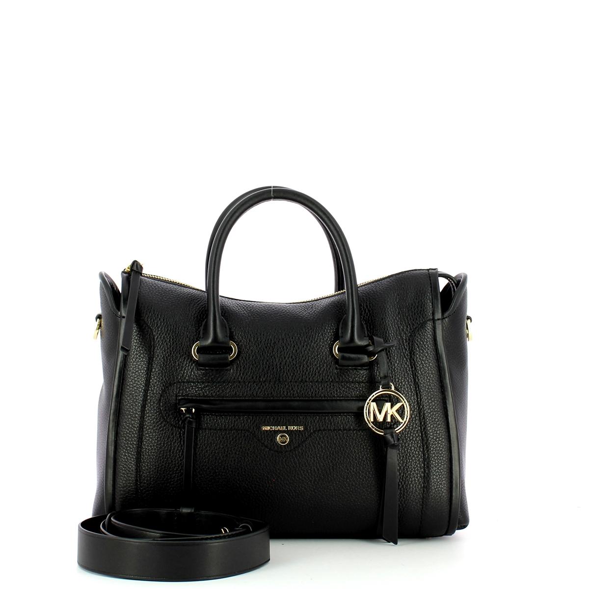 Michael Kors Borsa a mano Carine Medium in pelle - 4