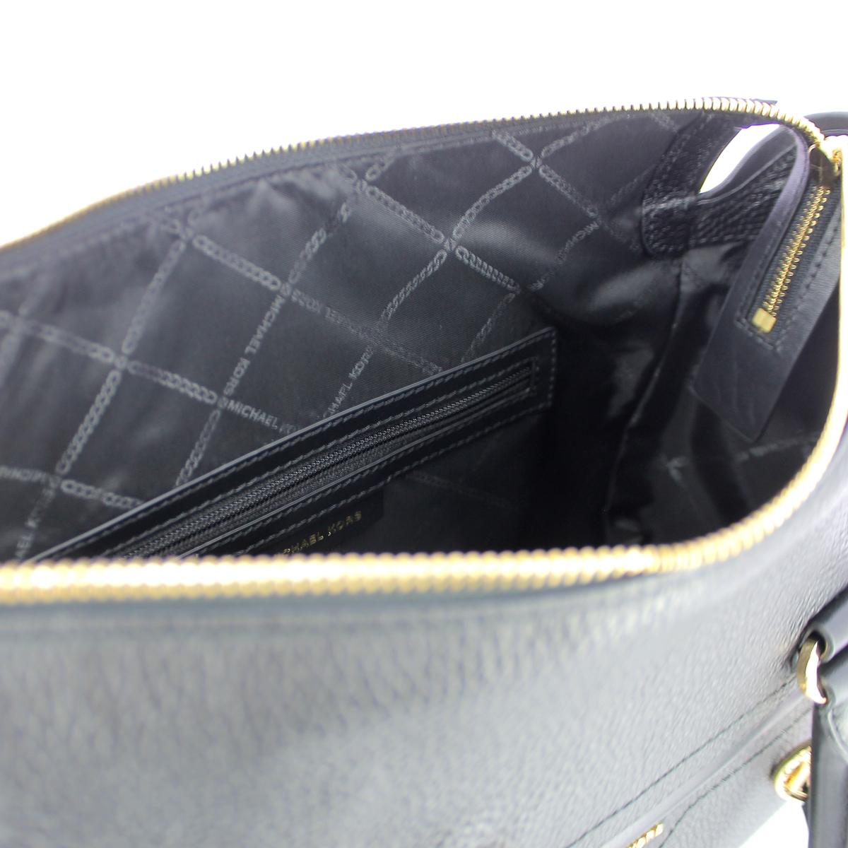 Michael Kors Borsa a mano Carine Medium in pelle - 5