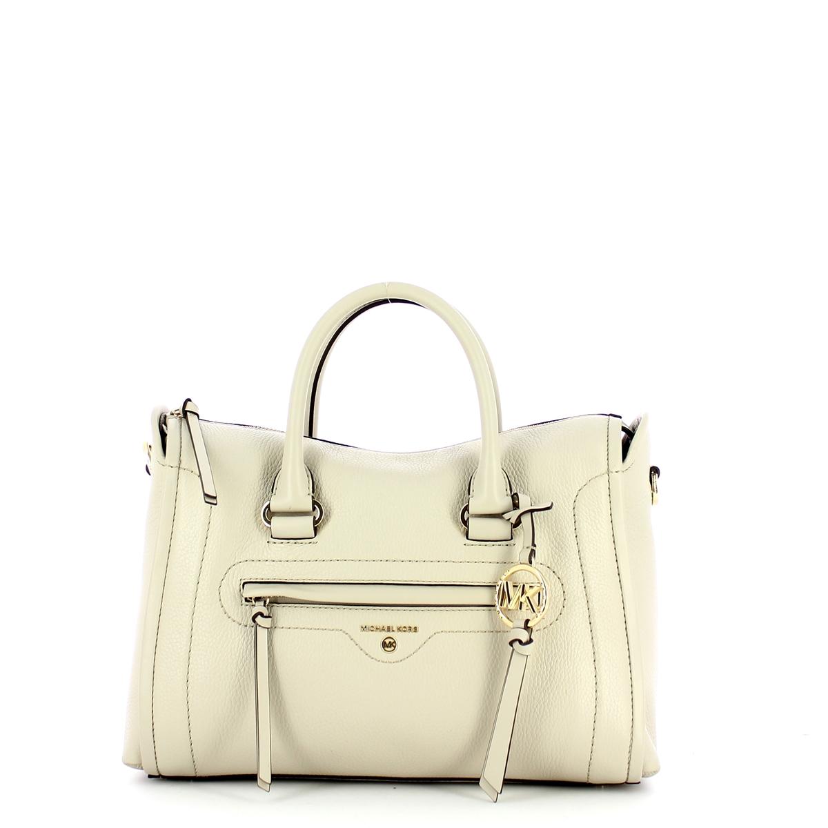 Michael Kors Borsa a mano Carine Medium in pelle - 1