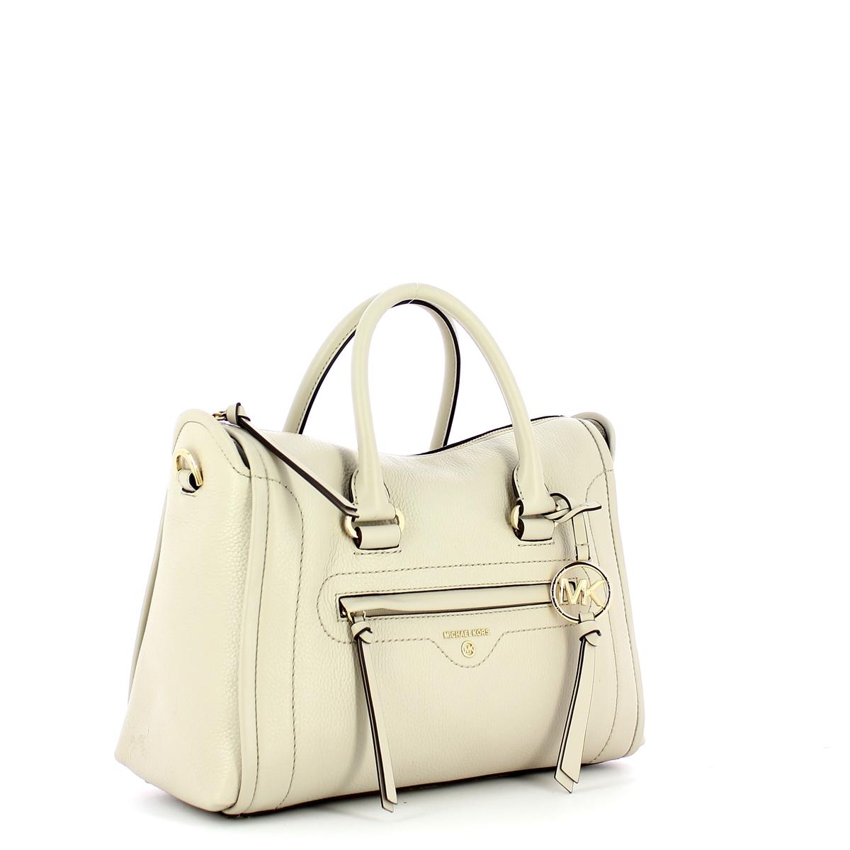 Michael Kors Borsa a mano Carine Medium in pelle - 2