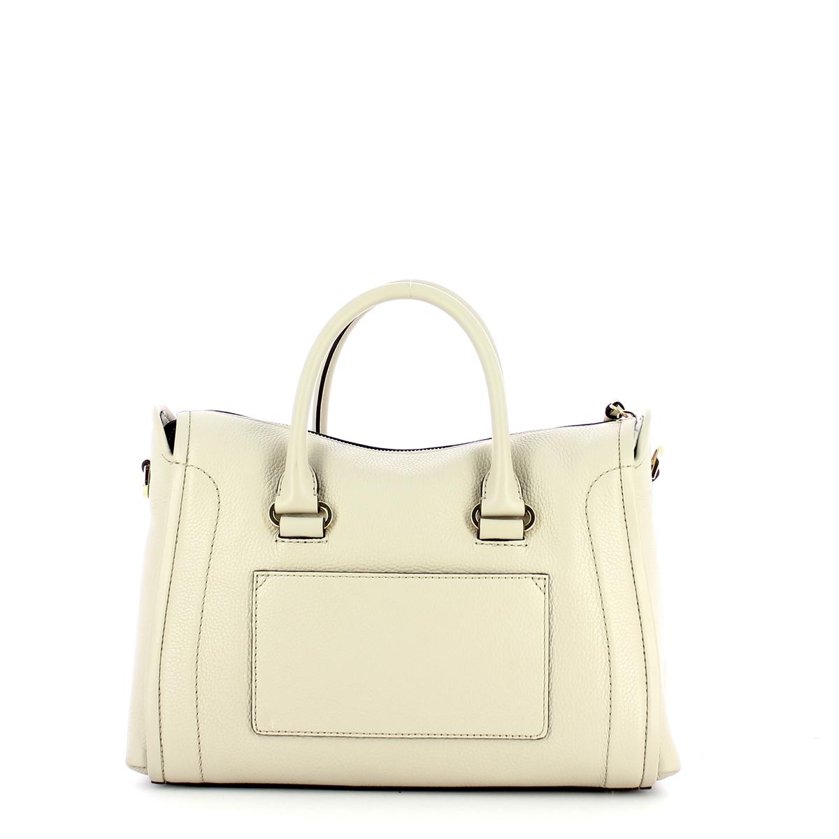 Michael Kors Borsa a mano Carine Medium in pelle - 3