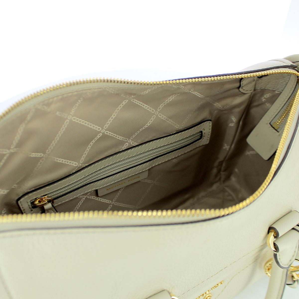 Michael Kors Borsa a mano Carine Medium in pelle - 5