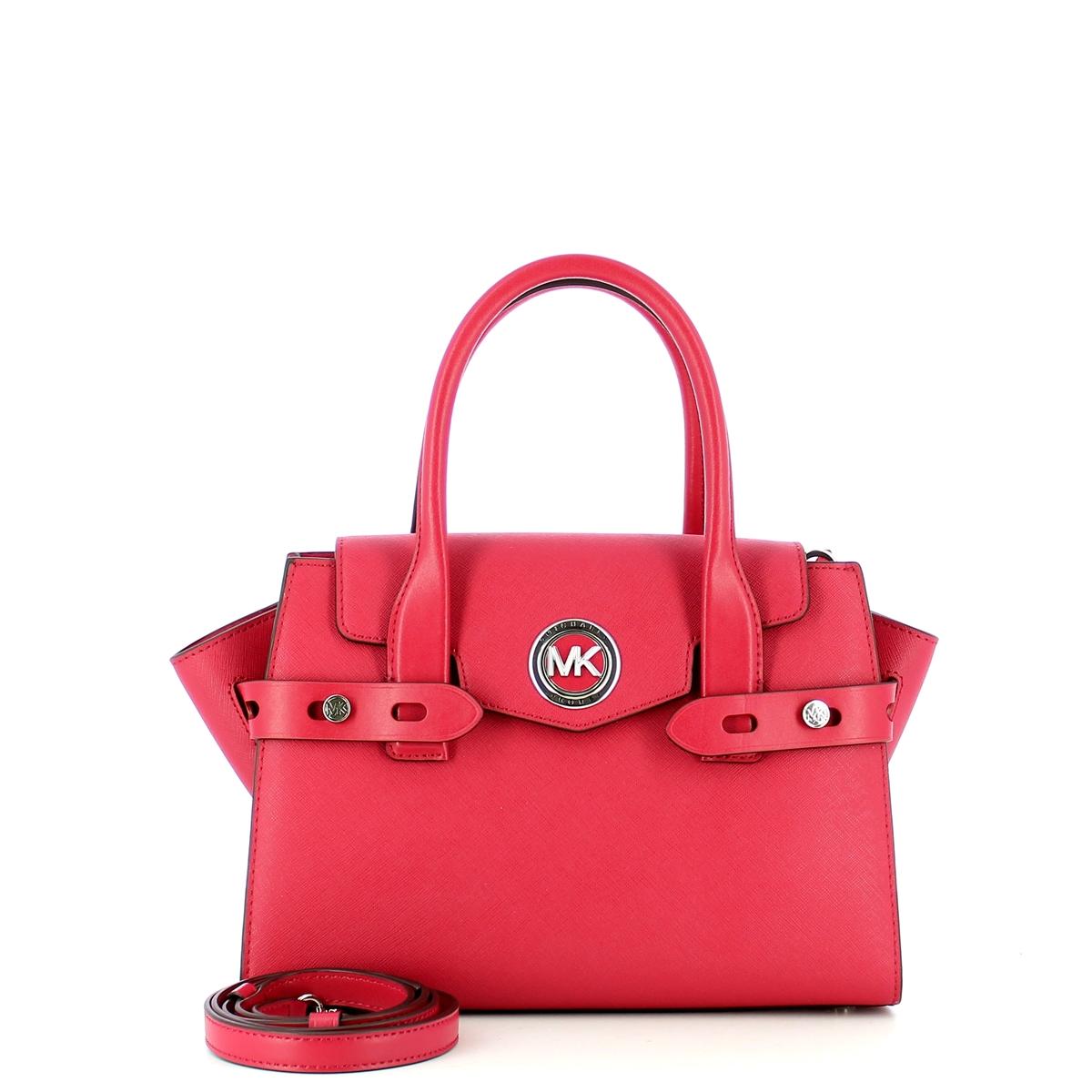 Michael Kors Borsa a mano Carmen Small in pelle - 4