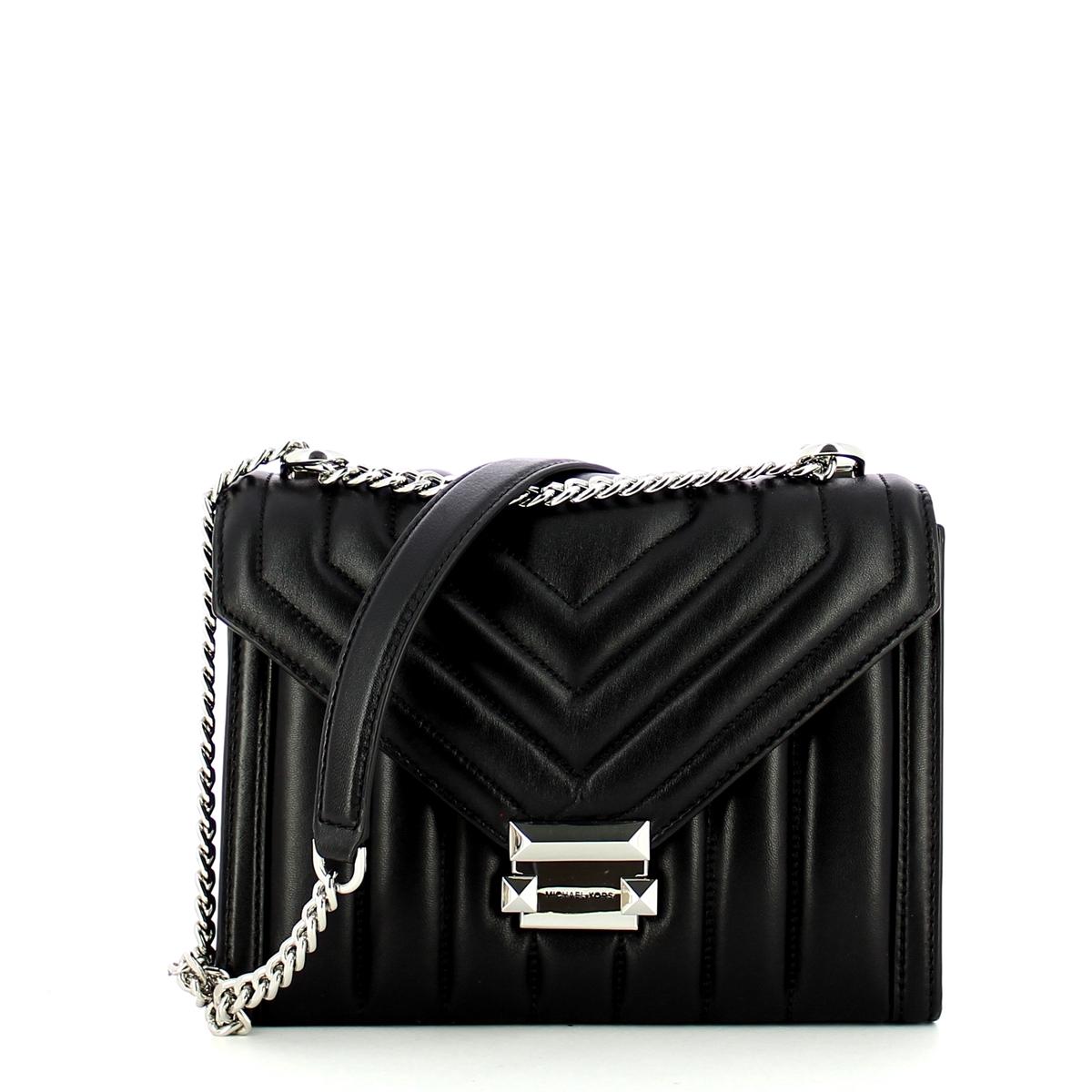 Michael Kors Borsa a tracolla Whitney Large  in pelle trapuntata - 1