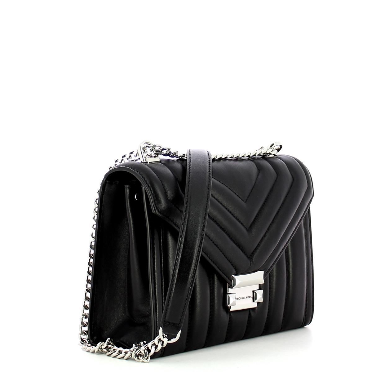 Michael Kors Borsa a tracolla Whitney Large  in pelle trapuntata - 2