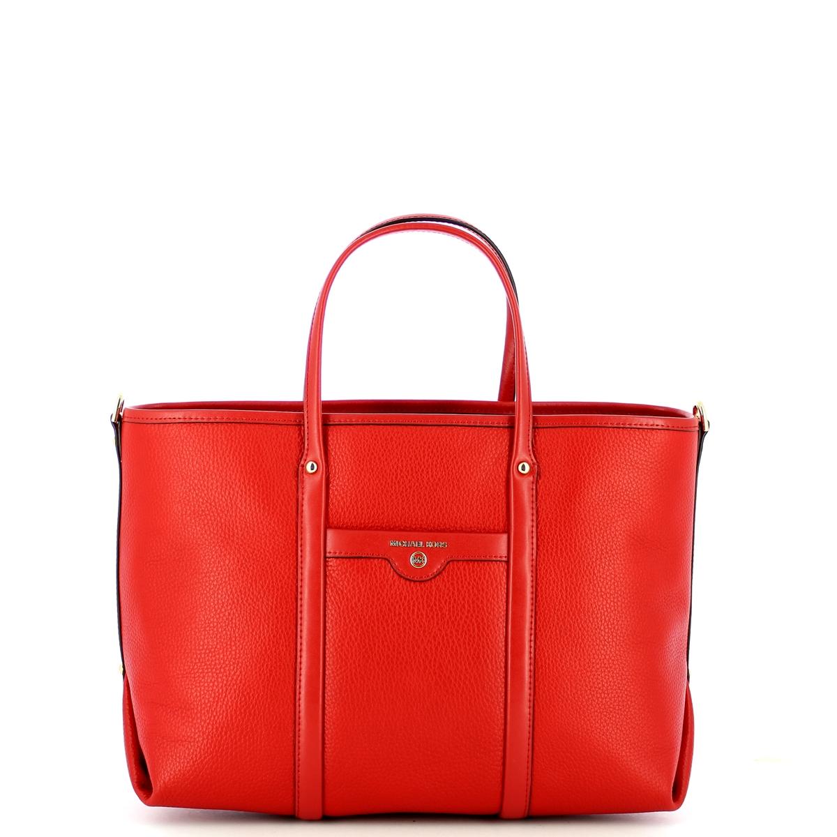 Michael Kors Borsa a mano Beck Medium Gold - 1