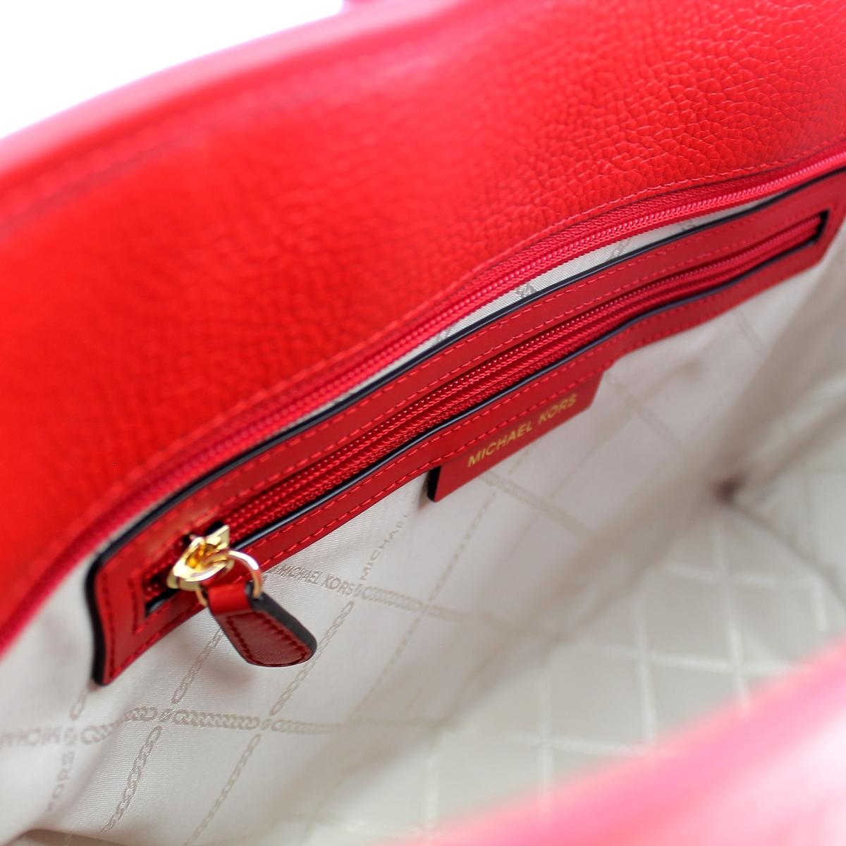 Michael Kors Borsa a mano Beck Medium Gold - 5