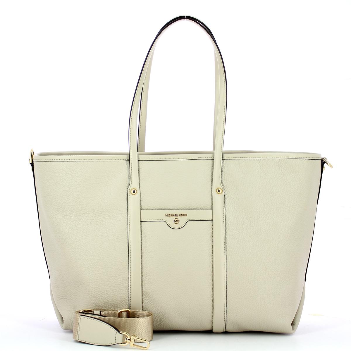 Michael Kors Shopping Beck Large Gold - 4