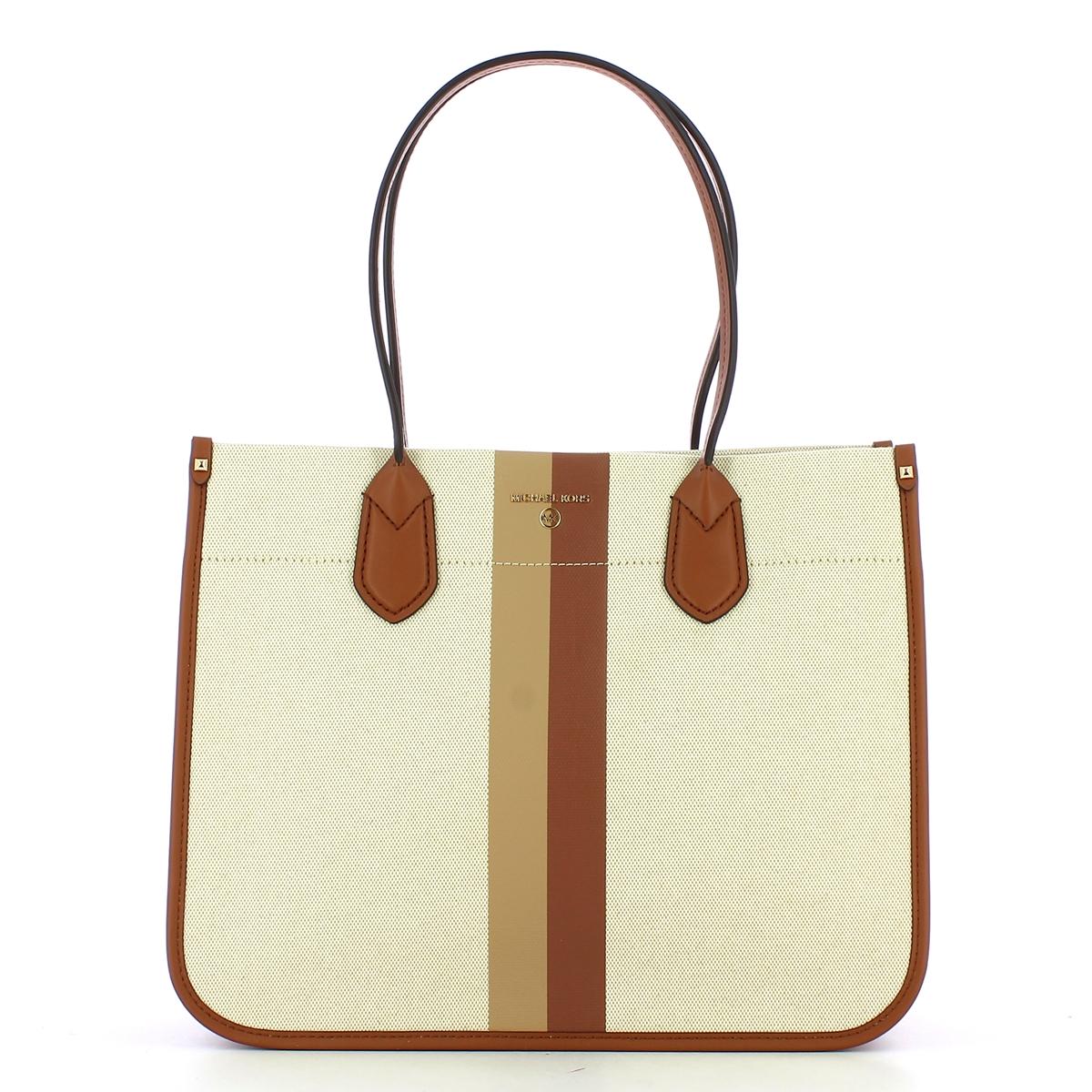 Michael Kors Borsa a spalla Heidi Large Luggage Multi - 1