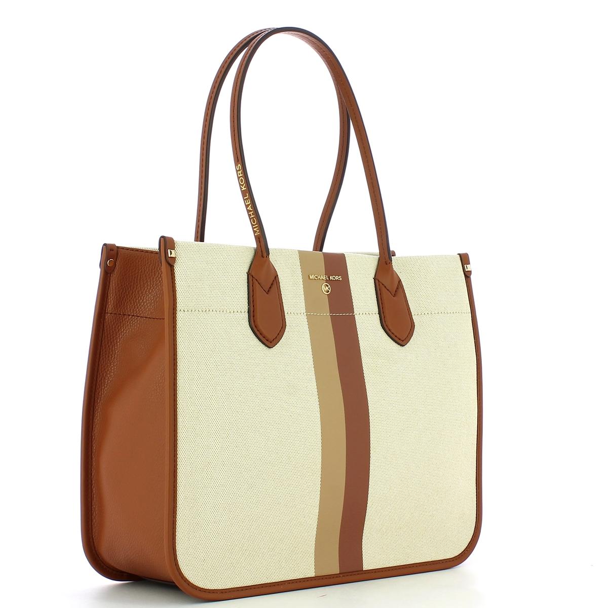 Michael Kors Borsa a spalla Heidi Large Luggage Multi - 2