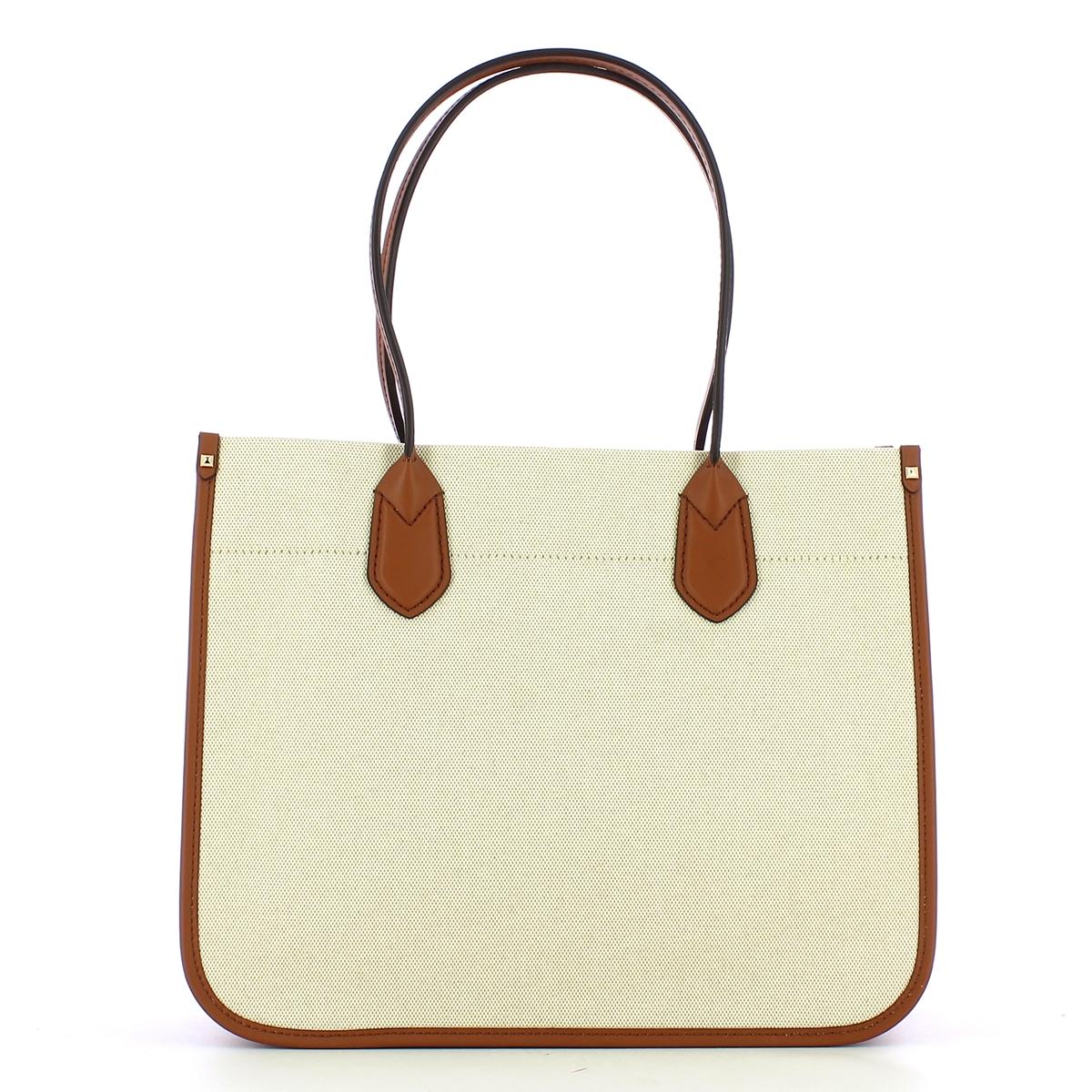 Michael Kors Borsa a spalla Heidi Large Luggage Multi - 3