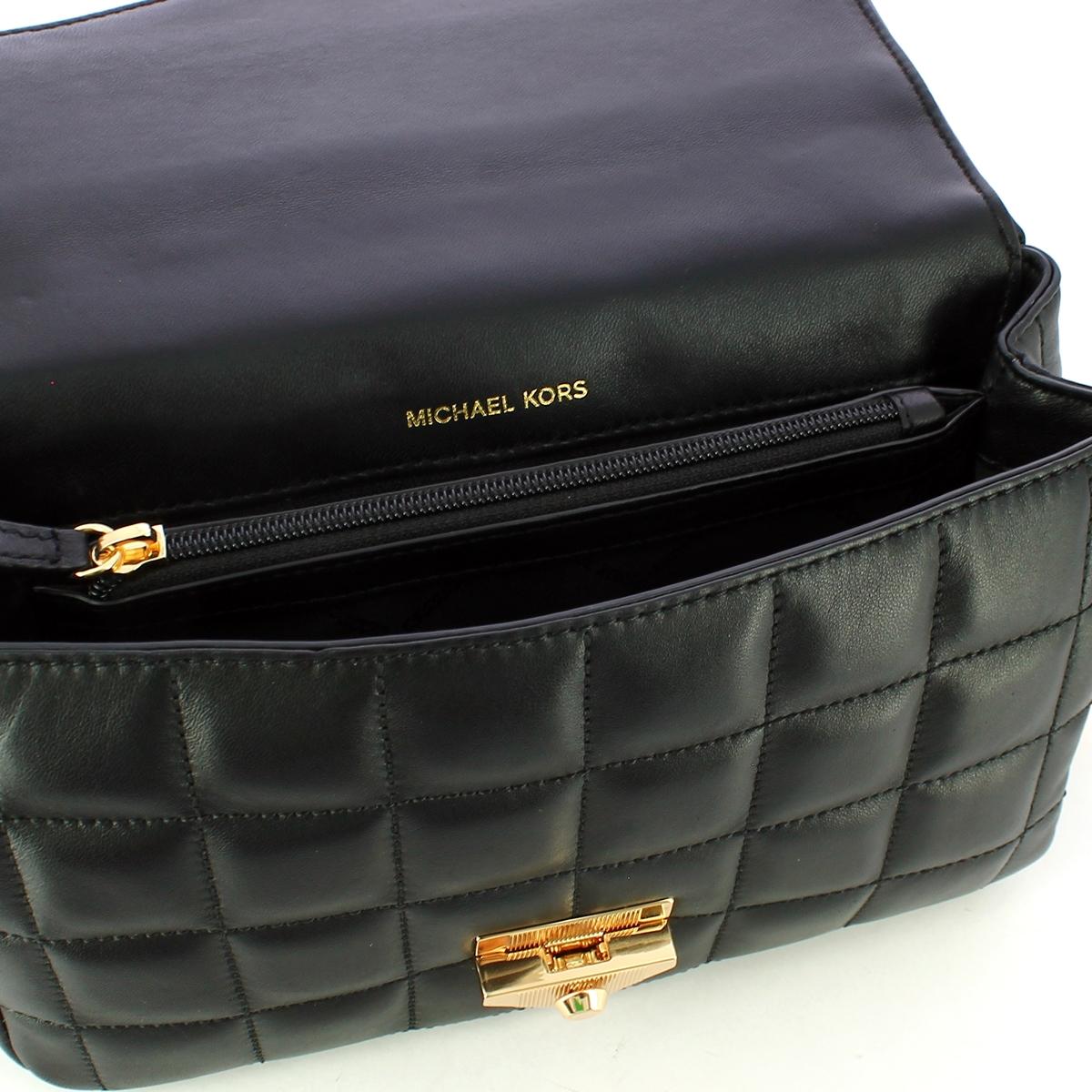 Michael Kors Borsa a spalla SoHo Large Black - 4