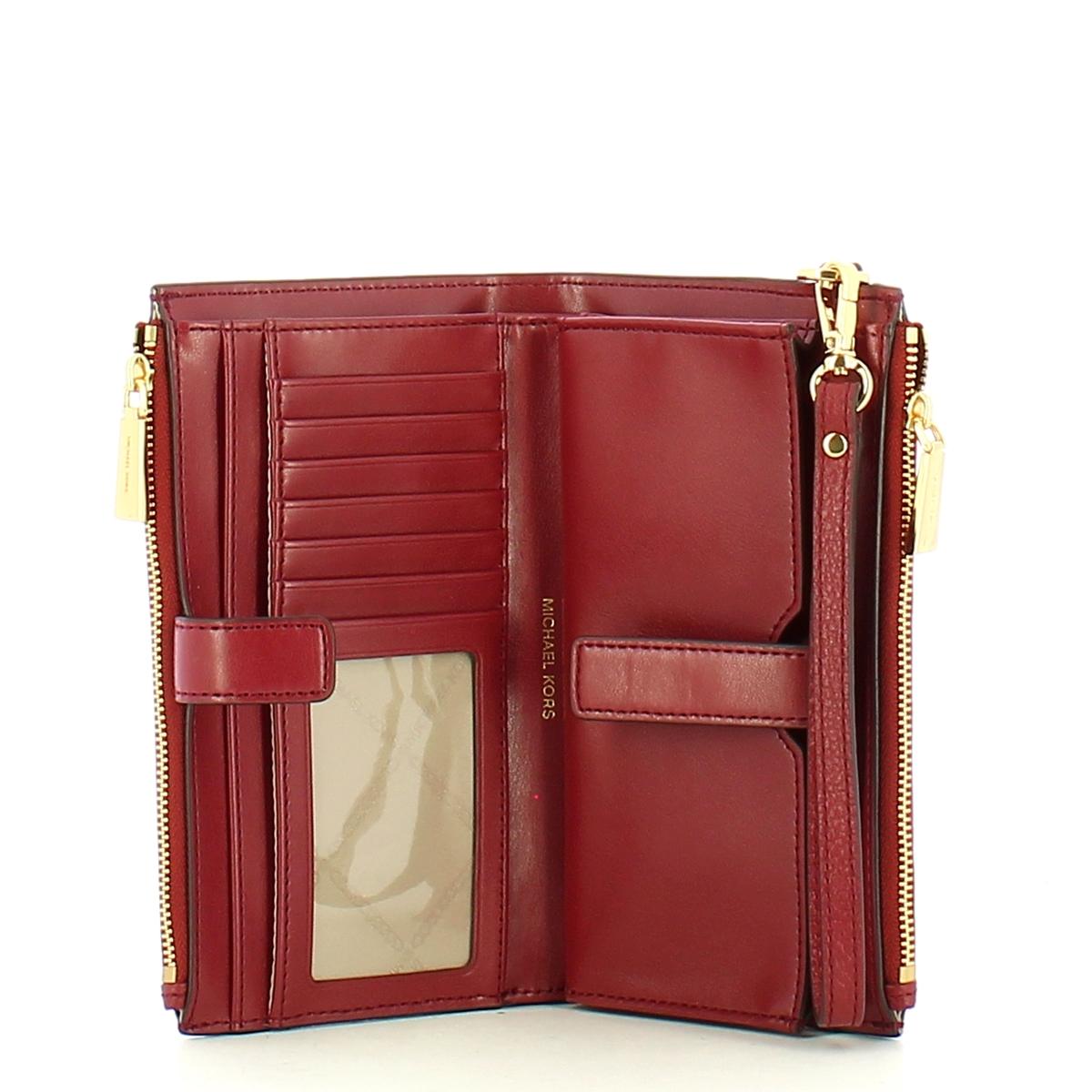 Michael Kors Portafoglio Adele Brandy - 3