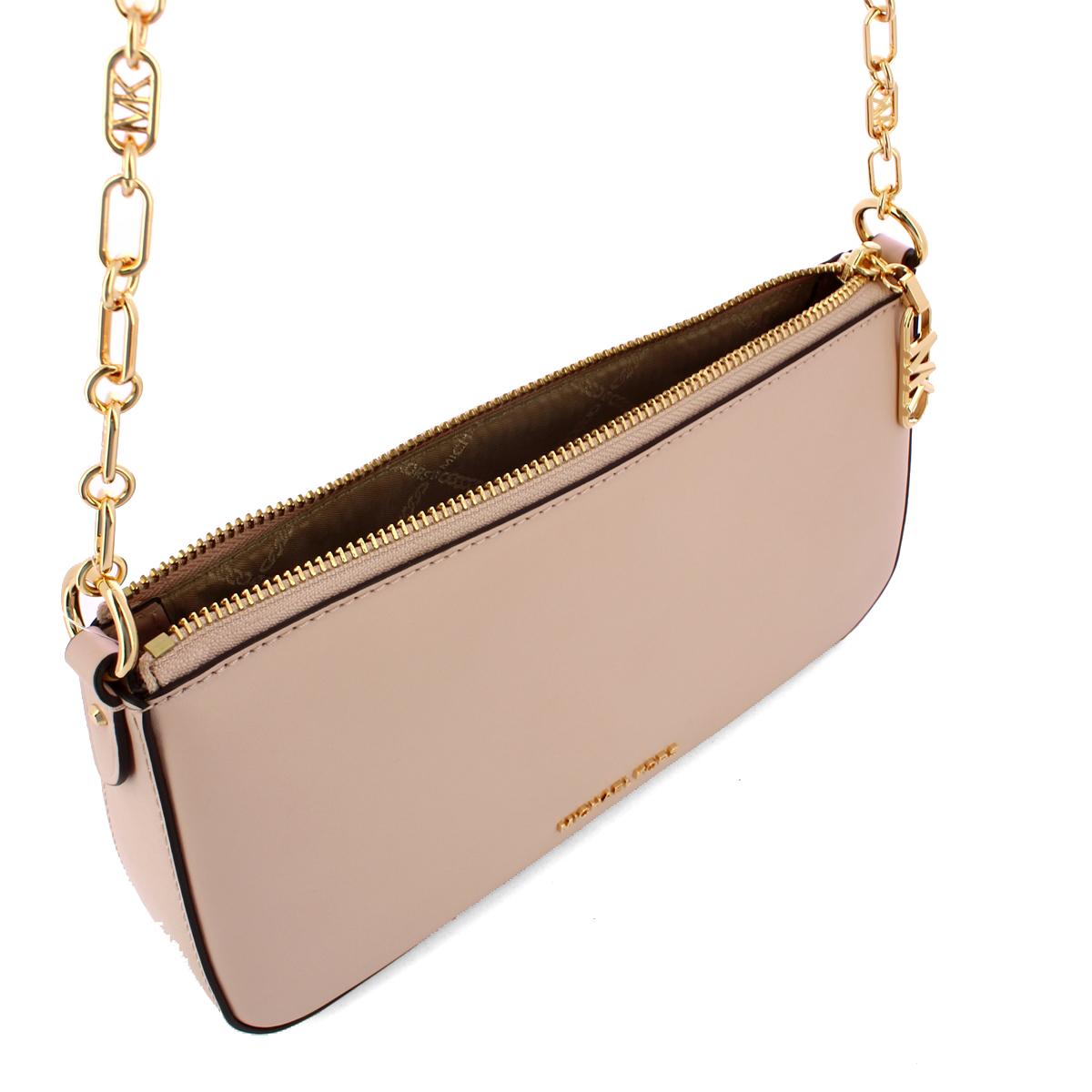 Michael Kors Borsa a spalla Empire Medium Soft Pink - 4