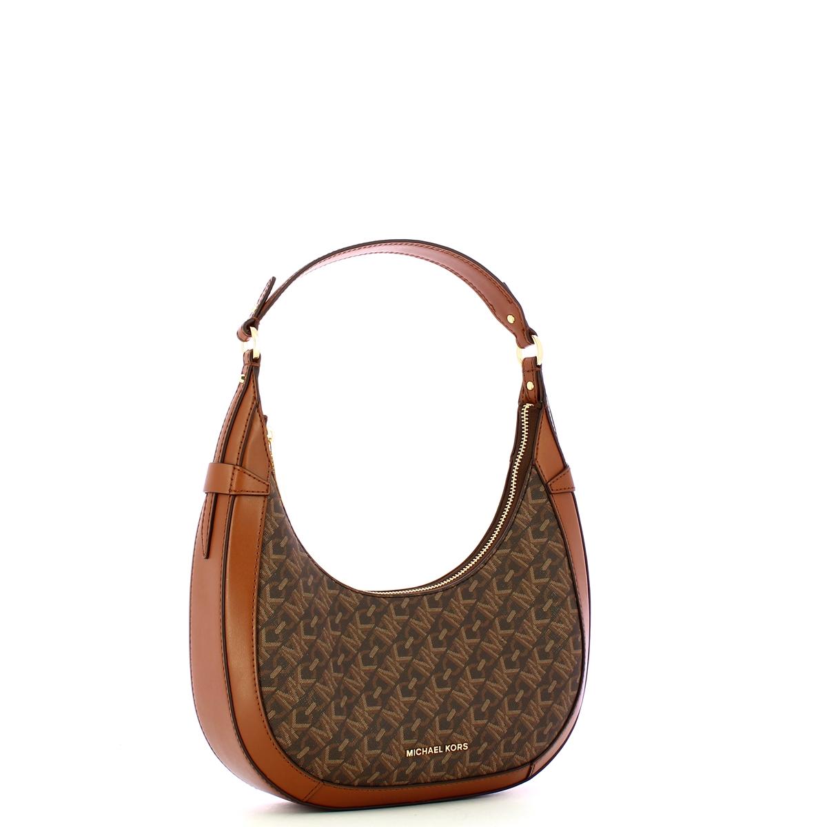 Michael Kors Hobo Bag Preston Small Brown Luggage - 2