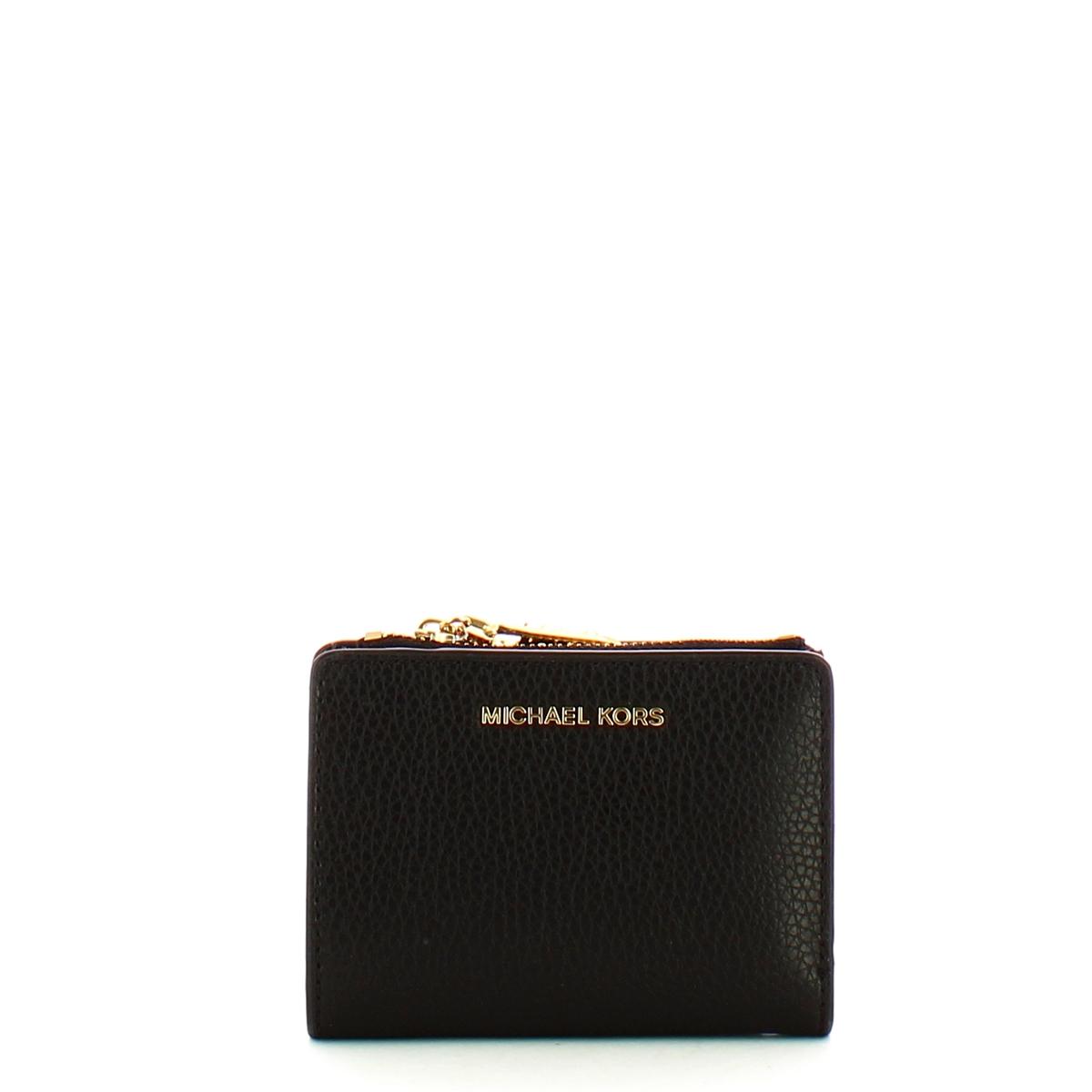 Michael Kors Portafoglio Empire Billfold Black - 1