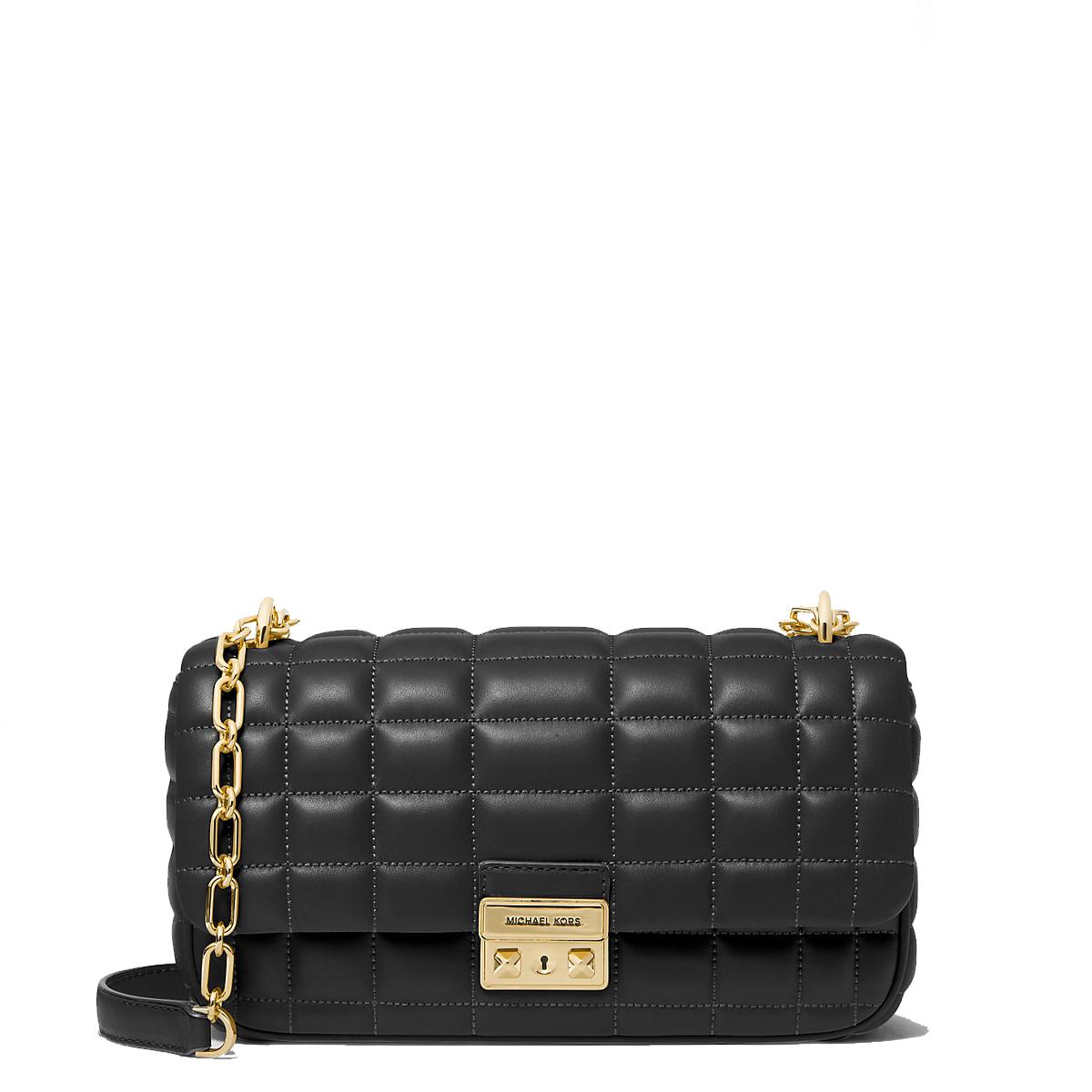 Michael Kors Borsa a spalla Tribeca Large Black - 1