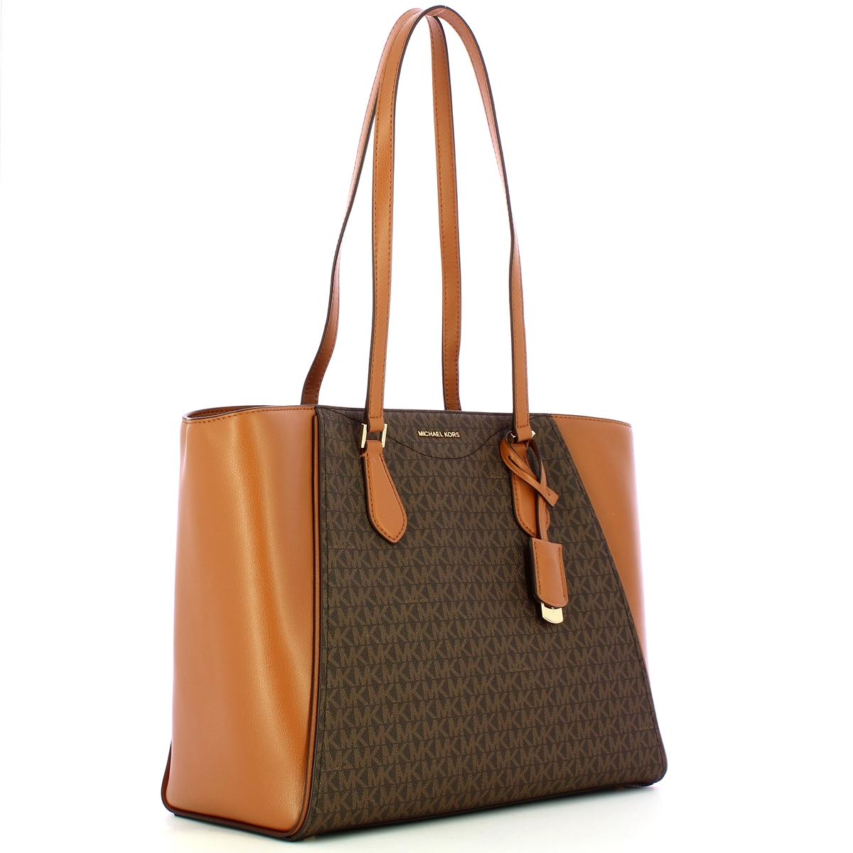 Michael Kors Borsa a spalla Taryn Large Brn Acorn - 2
