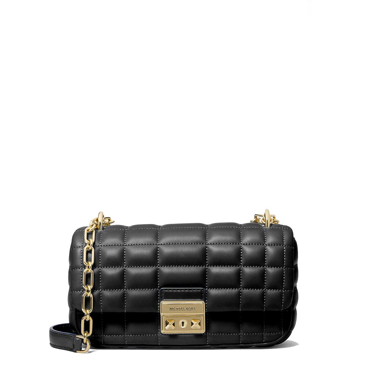 Michael Kors Borsa a spalla Tribeca Small Black - 1