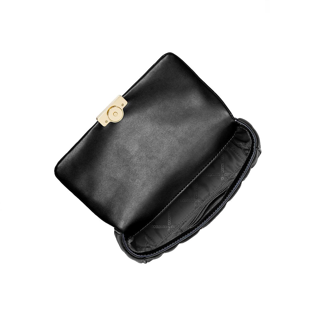 Michael Kors Borsa a spalla Tribeca Small Black - 3