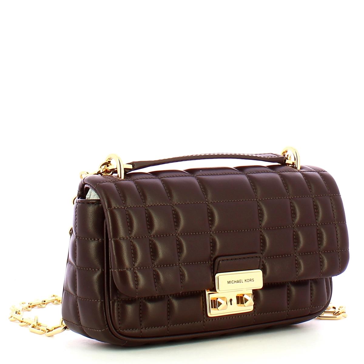 Michael Kors Borsa a spalla Tribeca Small Chocolate - 2
