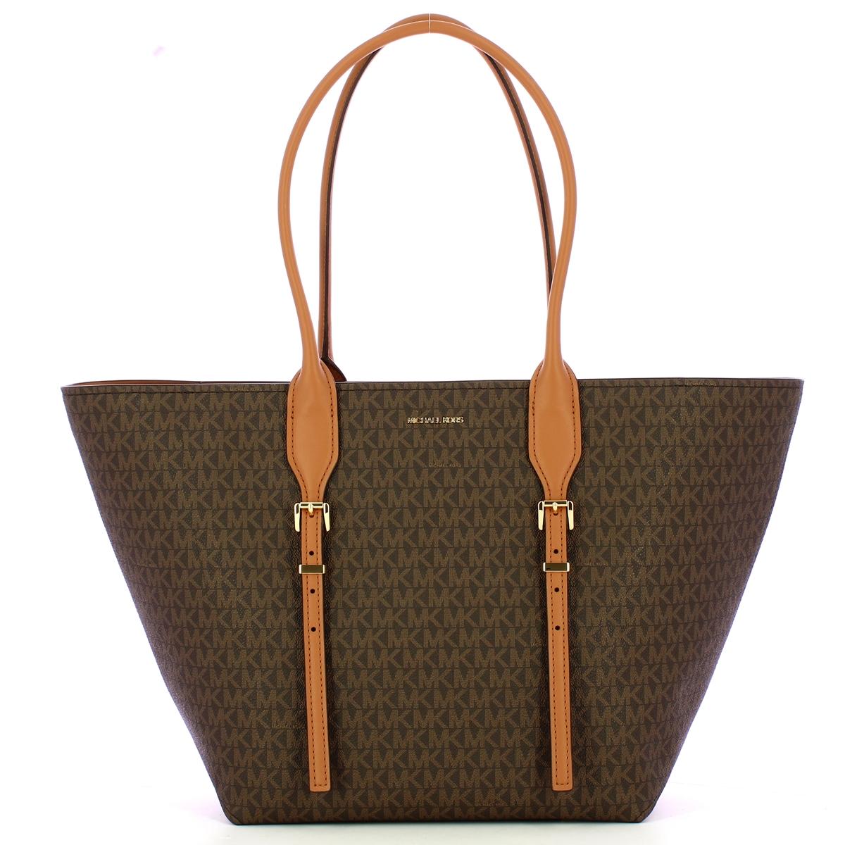 Michael Kors Borsa a spalla Moore Brn/Acorn - 1