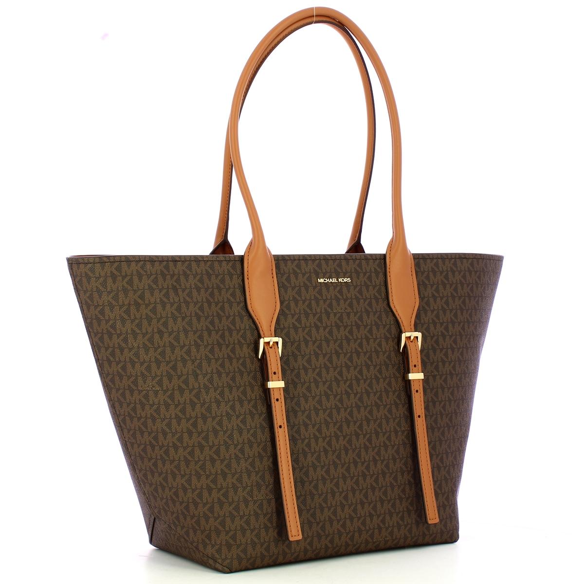 Michael Kors Borsa a spalla Moore Brn/Acorn - 2
